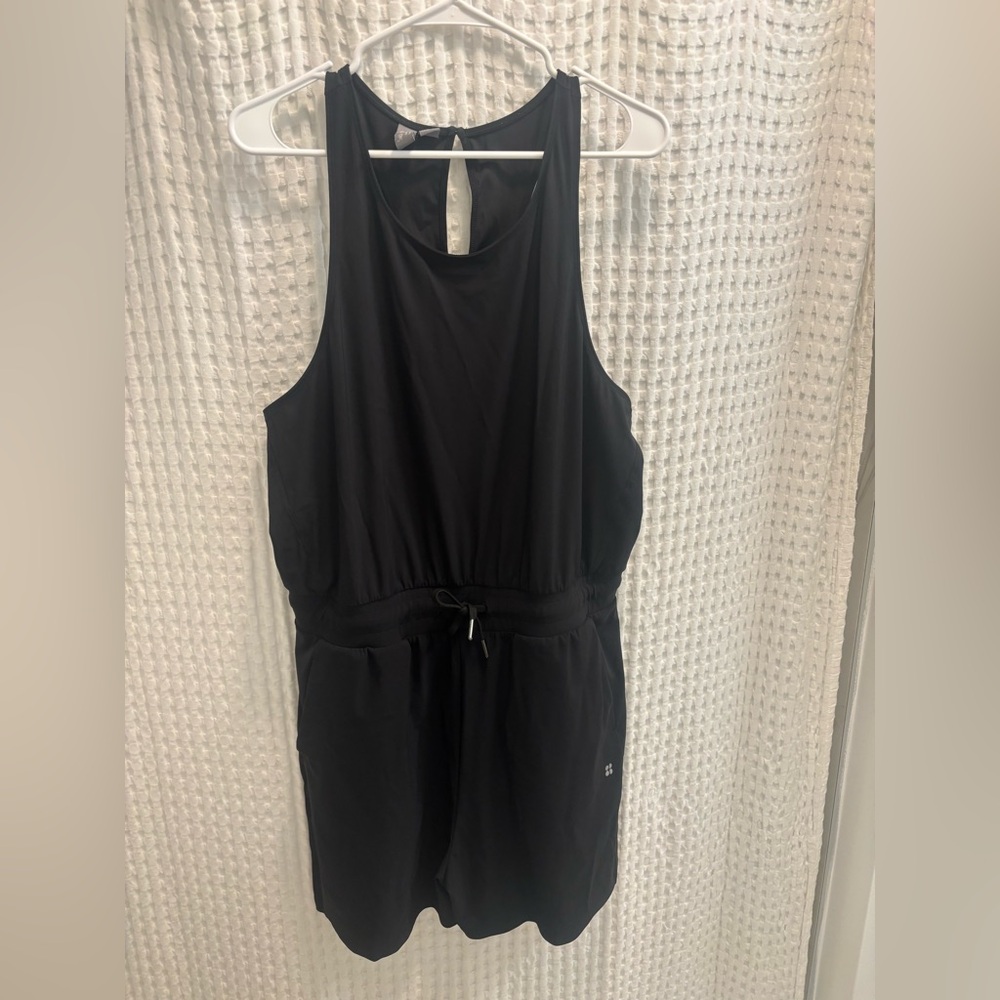 Sweaty Betty Black Romper